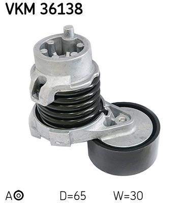 Polea tensora, correa auxiliar servicios SKF ref. VKM 36138